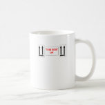 This side up coffee mug