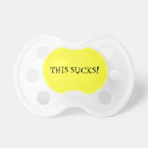 This Sucks Pacifier
