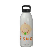 This Sucks Reusable Water Bottle