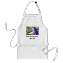 This Trumpeter COOKS Apron