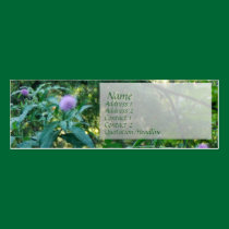 thistle card, business cards