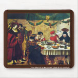Thomas Aquinas At Saint Louis By Deutsch Niklaus M Mousepads