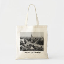 Thomas circle 1900  Bag