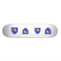 Thomas, Comte de Saint Georgen , Hungary Skateboard