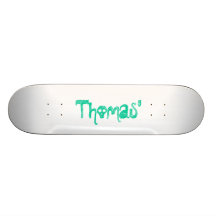 Thomas' Custom Skateboard