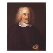 Thomas Hobbes of Malmesbury by John Michael Wright Photo
