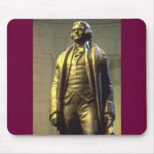 Thomas Jefferson Mouse Pad