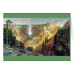 Thomas Moran - Grand Canyon of the Yellowstone Greeting Card