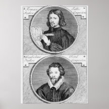 Thomas Tallis and William Byrd Posters