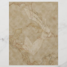 Thomas Tew Map # 14 Flyers