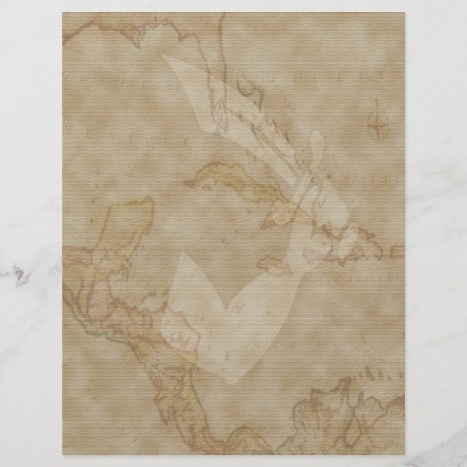 Thomas Tew Map # 14 Flyers