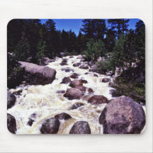 Thompson River - Rocky Mountain National Park Mouse Pad