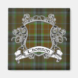 Thomson Tartan Shield Magnets