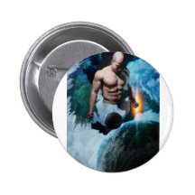 THOR- GOD OF THUNDER BUTTONS
