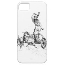 Thor in his Chariot iPhone 5 Cases
