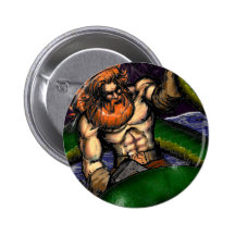 Thor Vs. Jormungand Button