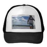 Thoreau Quote - Live Your Dreams Mesh Hats