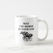 thoroughbred horse racing coffee mugs