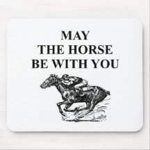 thoroughbred horse racing mousemats
