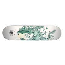 Thoughts Skateboard Deck