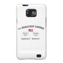 Thr Biggest Losers:  Republicans 0 Democrats 2" Galaxy SII Covers