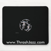 Thrash Jazz Mouse Pad