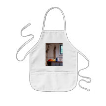 Thread and Yarn Aprons