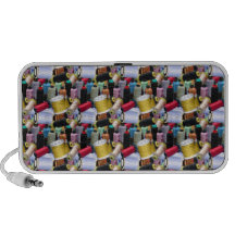 Thread Pattern Mp3 Speaker