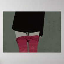 Threads in a mouth posters