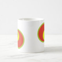 Three 3 Circles Design Mug