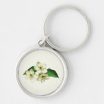 Three Apple Blossoms Key Chains
