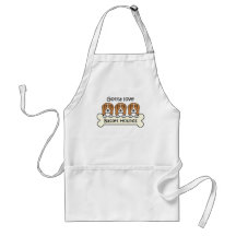 Three Basset Hounds Apron