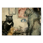 Three Bears Greeting Cards