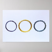 Three bracelets, from Mathay-Mandeure Print