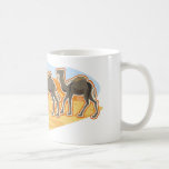 Three Camels in a Row Mugs