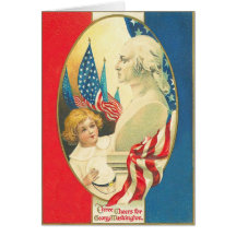 Three Cheers for Washington Greeting Cards