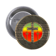 THREE CROSSES PIN