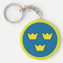"Three Crowns" Keychains