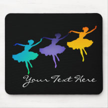 Three Dancers Mousepad