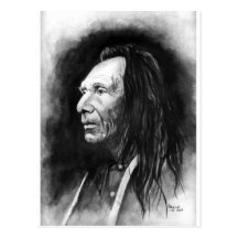 Three Eagles Nez-Perce Postcard