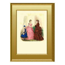 Three generations postcard