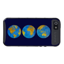 Three Globes iPhone 5 Cases