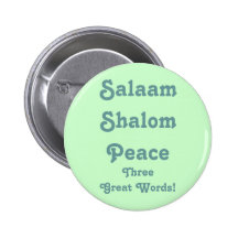 Three Great Words! Button