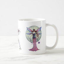 Three Moon Fairies Coffe Mug