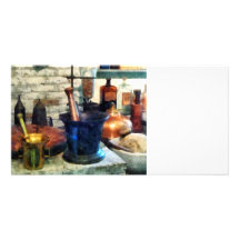 Three Mortar and Pestles Photo Greeting Card
