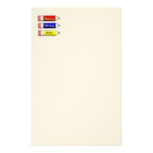 Three Pencils Stationery