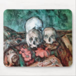 Three Skulls Mousepad mousepads