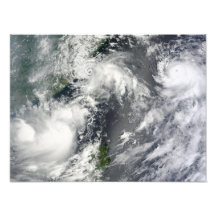 Three strong storms art photo