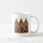Three With Holy Angels In Each Gable, From Left: Mugs