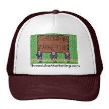 Threeduba Marketing Hat